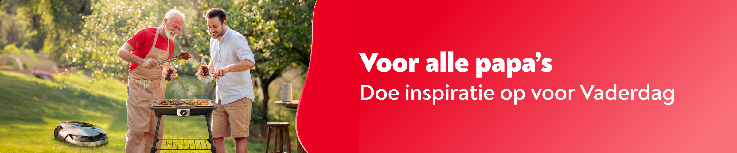Voor alle papa's. Doe inspiratie op voor Vaderdag.