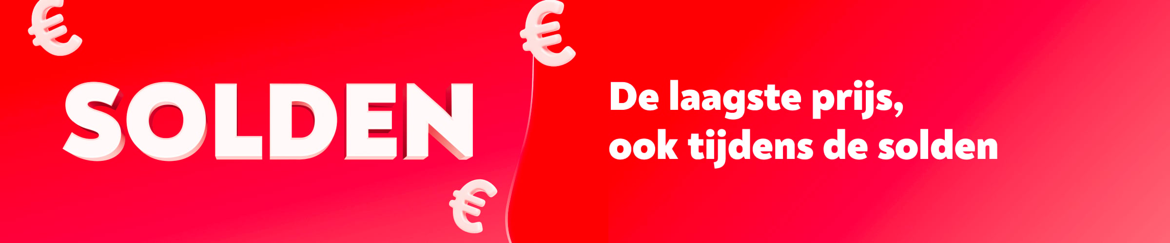 Solden: de laagste prijs, ook tijdens de solden