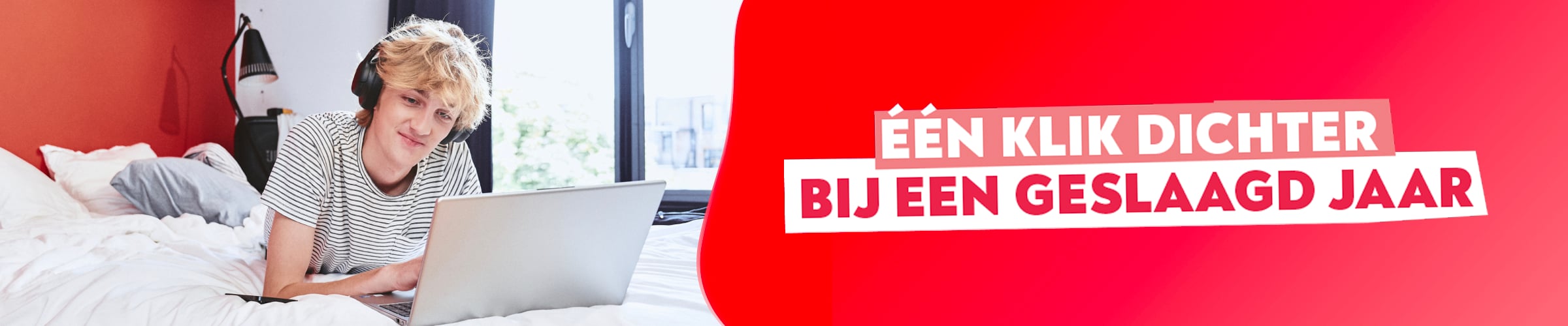 De verschillende toestellen die aangeprezen worden bij Back to School.