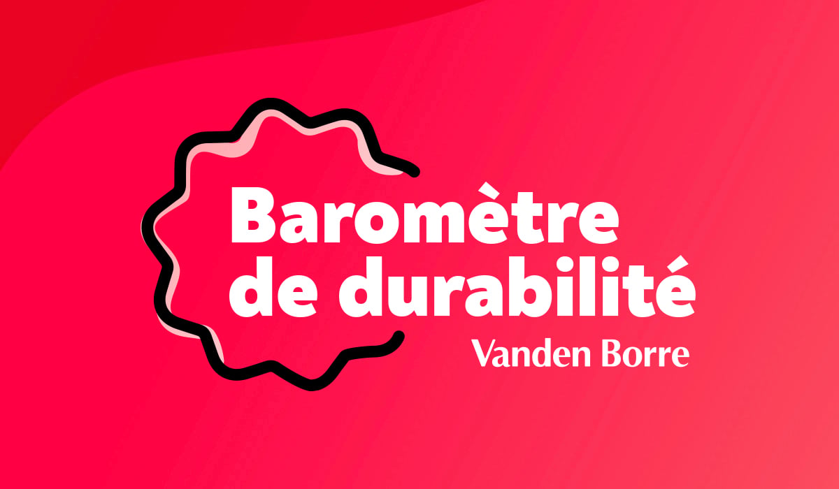 Le logo du barom�tre de durabilit� de Vanden Borre