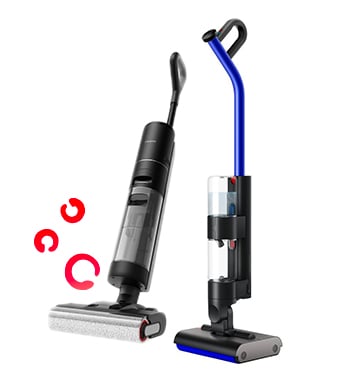 Aspirateur laveur