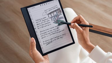 Prenez vos notes sur tablette