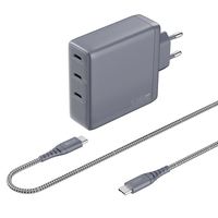 USB-C x3 140W + CABLE