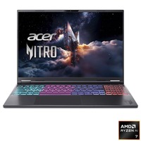 NITRO 16S AI (AN16S-61-R37L) RTX 5070 TI | AMD RYZEN 7 | 32 GB DDR5