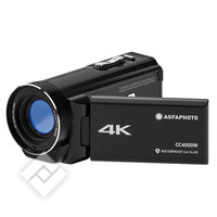 AGFA CAMCORDER CC4000W 4K