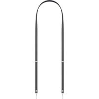 CROSSBODY STRAP BLACK