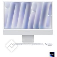 APPLE iMac 24� QWERTY (2024) M4 10-core GPU 256Gb Silver