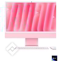 APPLE iMac 24� QWERTY (2024) M4 8-core GPU 256Gb Pink