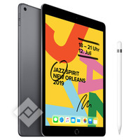 APPLE PACK IPAD (2019) 10.2 WIFI 32GO SPACE GREY + IPAD PENCIL