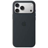 IPHONE 17 PRO MAX SILICONE CASE WITH MAGSAFE BLACK