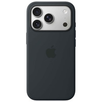 IPHONE 17 PRO SILICONE CASE WITH MAGSAFE BLACK
