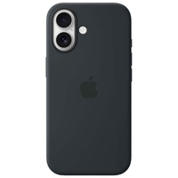 IPHONE 17 SILICONE CASE WITH MAGSAFE BLACK
