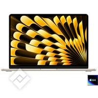 APPLE MACBOOK AIR (2025) 13 | M4 10/8 CORES | 16 GO | 256 GO | LUMIERE STELLAIRE