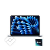 APPLE MACBOOK AIR 13 POUCES M4 24GO 512GO MINUIT QWERTY