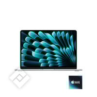 APPLE MACBOOK AIR 13 POUCES M4 24GO 512GO ARGENT QWERTY