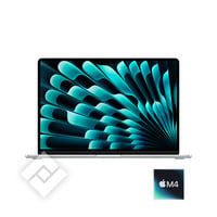 APPLE MACBOOK AIR 15 POUCES M4 16GO 256GO ARGENT QWERTY