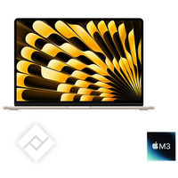 APPLE MACBOOK AIR 15 M3 512GB 16GB STARLIGHT QWERTY