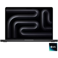 APPLE MACBOOK PRO 14 (2025) M5 10 CORES 24/1TB SPACE BLACK QWERTY