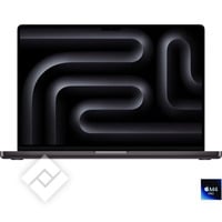 APPLE QWERTY MACBOOK PRO 16 (2024) M4 PRO 24GB 512GB SPACE BLACK QWT