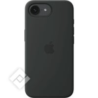 APPLE SIL CASE BLACK 16E