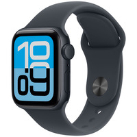 APPLE WATCH SE 3�GPS 40MM�BO�TIER MINUIT AVEC BRACELET SPORT MINUIT - M/L