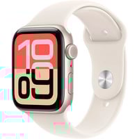 APPLE WATCH SE 3�GPS + CELLULAR 44MM�BO�TIER LUMI�RE STELLAIRE AVEC BRACELET SPORT LUMI�RE STELLAIRE - M/L