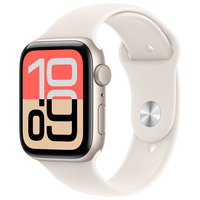 APPLE WATCH SE 3�GPS�44MM�BO�TIER LUMI�RE STELLAIRE AVEC BRACELET SPORT LUMI�RE STELLAIRE - M/L