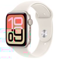 APPLE WATCH SE 3�GPS�44MM�BO�TIER LUMI�RE STELLAIRE AVEC BRACELET SPORT LUMI�RE STELLAIRE - S/M