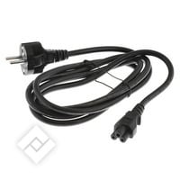 BELKIN POWERCORD C5 FICHE 1,8M