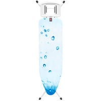 BRABANTIA B MET STRIJKIJZERHOUDER - 124 X 38 CM - ICE WATER