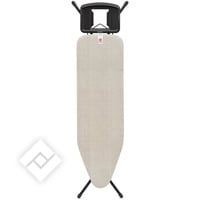 BRABANTIA  B MET STRIJKIJZERHOUDER -  124X38 CM - DENIM GREY