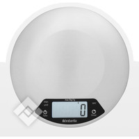 BRABANTIA MATT STEEL 480560