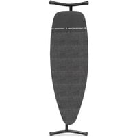 D MET HITTEBESTENDIGE PARKEERPLAATS - 135 X 45 CM - FAIRTRADE KATOEN -DENIM BLACK