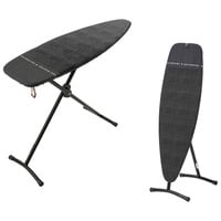 STRIJKPLANK EN STOOMBORD D -2 IN 1 - GESCHIKT VOOR STRIJKEN EN STOMEN - 135 x 45 CM - DENIM BLACK