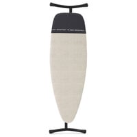 D MET HITTEBESTENDIGE PARKEERPLAATS - 135 X 45 CM - FAIRTRADE KATOEN -DENIM GREY