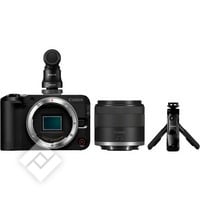 EOS R50 V BLACK + RF-S14-30MM F4-6.3 IS STM PZ CONTENT CREATOR KIT