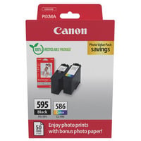 PACK PG-595/CL-586 +50P