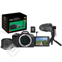 CANON EOS R50 + RF-S 18-45 PACK