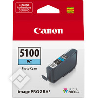 PFI-5100 PHOTO CYAN