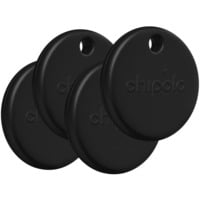 CHIPOLO POP BLACK 4-PACK