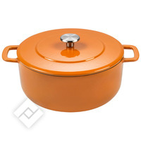 COMBEKK COCOTTE SOUS-CHEF 24CM ORANGE