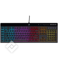CORSAIR K55 RGB PRO BLACK AZERTY FR
