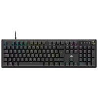 K70 RGB MECHA QWERTZ BK