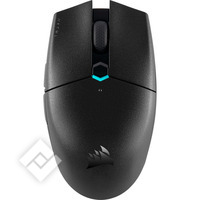 CORSAIR KATAR PRO BLACK SANS FIL RGB