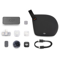 MIC MINI 2 (1 TX + 1 MOBILE RX + CHARGING CASE)