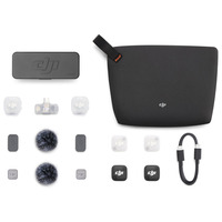 MIC MINI 2 (2 TX + 1 MOBILE RX + CHARGING CASE)