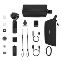 OSMO POCKET 4P - VLOG COMBO - BLACK