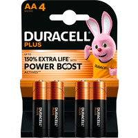 PLUS AA X4