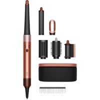 DYSON AIRWRAP ID STRAIGHT + WAVY AMBER SILK/PINK CHAMPAGNE