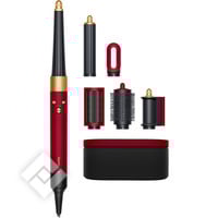 AIRWRAP ID STRAIGHT+WAVY RED VELVET/GOLD